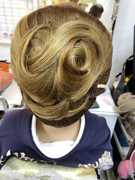 セットサロンサヤ(set salon SAYA) 和装ヘアセット