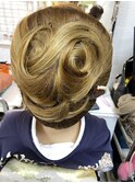 和装ヘアセット