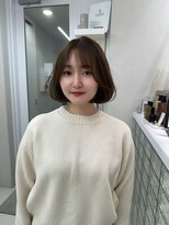 ガガ 心斎橋(GAGA)&nbsp;韓国/ハイトーンカラー/ワンホンヘア/レイヤーカット/髪質改善