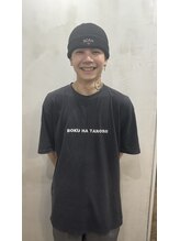 ラフィス ヘアー ティーダ 沖縄店(La fith hair tida) 冨里 盛吏