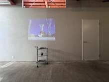 ウニュ(uninu)の雰囲気（フルフラットシャンプー台完備）