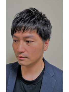 メンズウィル バイ スヴェンソン 熊本スタジオ(MEN'S WILL by SVENSON) 爽やかビジネスショート