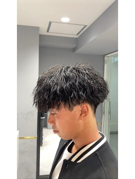 アレス バイ シカ 神戸三宮元町店(ALLES by Cica) ツイスパマッシュ