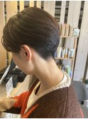 丸みショート♪
