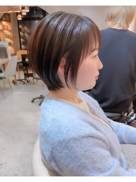 ロンド エスポワール 錦糸町(Lond espoir) □イメチェン外ハネボブ美髪ワイドバングレイヤーショート錦糸町