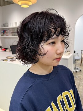 フィット ヒュー 千葉(fit hue) 似合わせカット/大人ガーリー/ダークアッシュ【千葉/千葉駅】