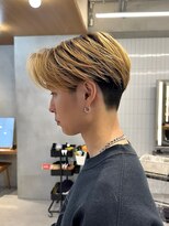 ニコ トウキョウ(nico TOKYO)&nbsp;毛流れなしセンターパート