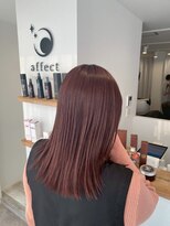 アフェクト 上大岡(affect) イメチェン/ホワイトブロンド/外ハネボブ/美髪/上大岡