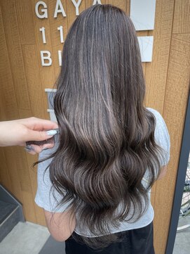 コンフィー(comfy) ハイライトカラー