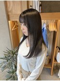 透明感カラー/グレージュ/髪質改善/オリーブ