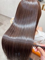 ベルン(bern)&nbsp;@bern_riwa　髪質改善縮毛矯正