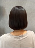 結べるボブ/ショコラブラウン