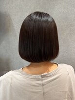 シーインフィニート 清澄白河 現代美術館MOT前店(C∞)&nbsp;結べるボブ/ショコラブラウン