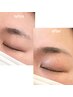 【人気】美眉スタイリング「眉ワックス脱毛＆眉カット付き」男性もOK！￥3500