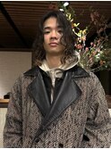 メンズボブパーマ