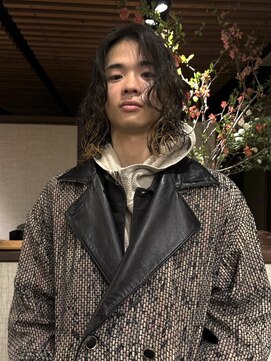 ゼロヘアーハナレ(zerohair HANARE) メンズボブパーマ