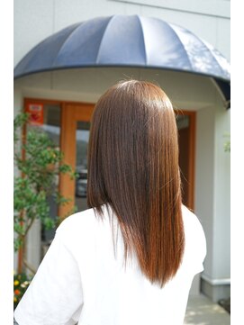 チェロ(CHERO) ★美髪ストレートヘア＃モテ髪＃艶髪＃BYKARTE＃髪質改善