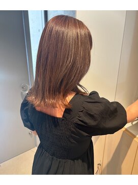 リムヘアーズボウグループ(Rim hairs BEAU group) 滋賀/守山/ミルクティーベージュ