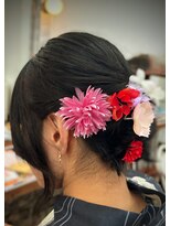 エモーション emotion hair 花火大会