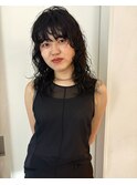 レイヤーパーマ/ナチュラルパーマ__下北沢
