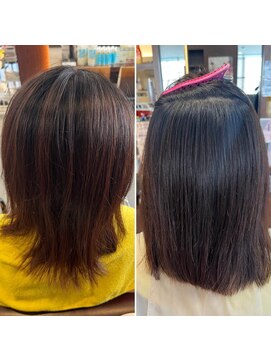 ファム 横川店(femme) 髪質改善ストレート