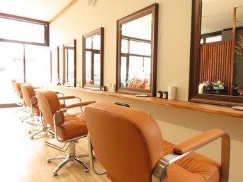 オーガ(O-GA)の写真/新水前寺駅徒歩1分！駅チカだから仕事帰りやお買い物帰りにも通える♪白髪染めも通いやすい価格でご案内◎