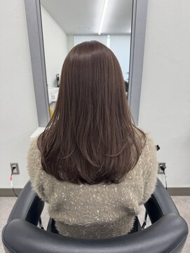 ガルボヘアー 桟橋店(garbo hair) 高知 艶髪 大人可愛い 韓国風 20代30代40代