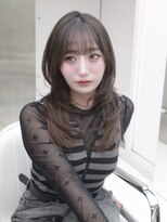 レディアル 渋谷(REDEAL)&nbsp;韓国ヘア/ブリーチ/暖色カラー/ワンホン【レイヤー/渋谷】