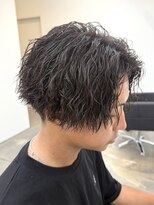 ネイク(Nake)&nbsp;ツイストスパイラル/メンズパーマ/スパイラルパーマ