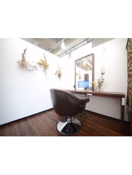 上質空間を一人占め。周りを気にせずリラックスして施術を受けたい方にオススメです[新小岩駅]