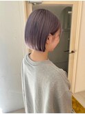 乾かすだけでキマる髪/馴染むハイトーンケアブリーチラベンダー