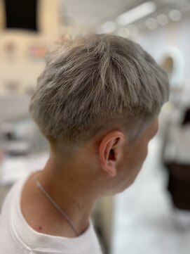 タナの美容室 2号店(TANA) MENSツーブロック×ダブルカラー