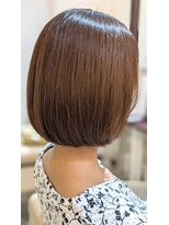 フィルアップヘア (fill up Hair)&nbsp;◎秋の大人可愛い丸みショート髪質改善ボブ
