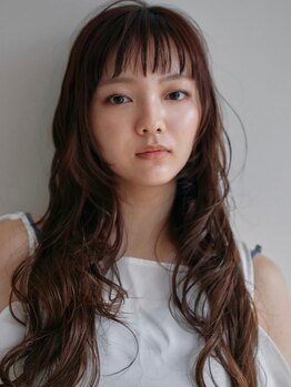 ピエスプリヴェ(PIECE PRIVE)の写真/【京都市役所前】トリートメントとセットで叶える透明感カラー☆髪の艶が肌の印象まで美しく引き立てます♪