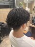 【田中指名限定】メンズカット+トレンドパーマ(ツイスパ/波巻き/フェザー)
