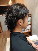 レーノ(leno)&nbsp;メンズ　セクシーサーフカール【広島五日市レーノ　左田野徹】