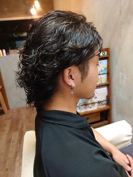 レーノ(leno) メンズ　セクシーサーフカール【広島五日市レーノ　左田野徹】