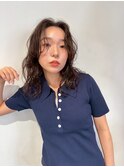くしゃっと抜け感ウェーブ