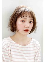 テラス 世田谷 経堂(Terrace)&nbsp;大人可愛い20代30代40代50代小顔ウルフレイヤーボブ丸みボブ