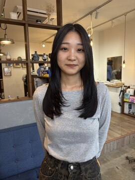 トリスター(TREASTAR) layer cut