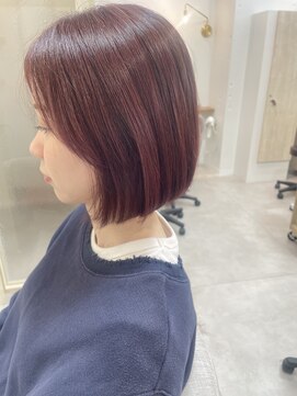 シアアルン 新小岩店(SHEER alun) タッセルボブ