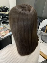 ディティール(Detail)&nbsp;切りっぱなし×ブルーアッシュ