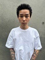 ランズサンズ 表参道(runsuns)&nbsp;メンズカットパーマ/メンズパーマ/学割U24/センターパート