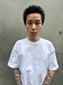 ランズサンズ 表参道(runsuns) メンズカットパーマ/メンズパーマ/学割U24/センターパート