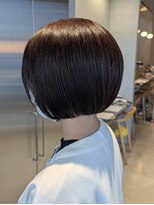 オーガニック リブ 川越(organic+live)&nbsp;秋冬オススメ！20代30代かわいい切りっぱなしボブ
