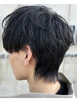 オシャレドロボウ ビス OSHARE DOROBO bis&nbsp;【オシャドロ/京田辺/新田辺】マッシュウルフ/メンズカット