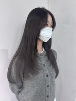 ヨーク(YOKE)&nbsp;レイヤーカットロングレイヤーフェイスレイヤー