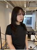 ★ブリーチなしオリーブグリーンココアブラウンヘーゼルベージュ