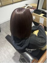 インフィニティー 水天宮前店(Infinity)&nbsp;【トレンド感抜群】透明感MAXの大人ピンクグレージュ☆