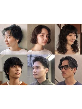 パーマデビューもお任せ◎王道からトレンドまで、1人1人の魅力を引き出す"オーダーメイドのパーマデザイン"